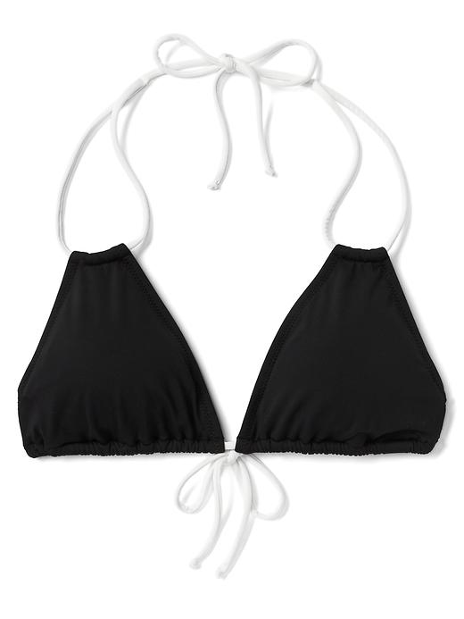 Image number 3 showing, Halter String Bikini Top