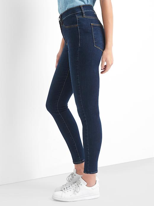 Image number 5 showing, Washwell Mid Rise Favorite Ankle Jeggings