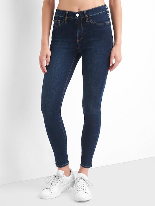 Image number 7 showing, Washwell Mid Rise Favorite Ankle Jeggings