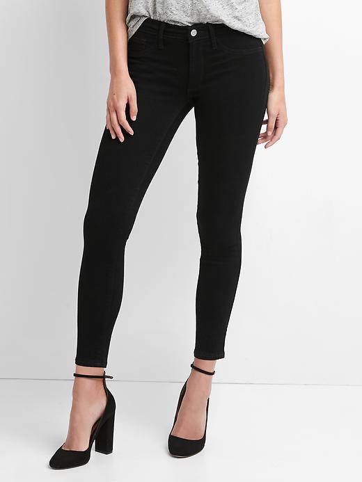 Image number 1 showing, Mid Rise Favorite Ankle Jeggings