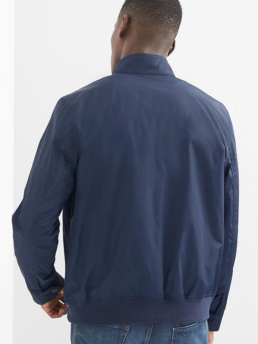 Image number 2 showing, Lightweight harrington jacket