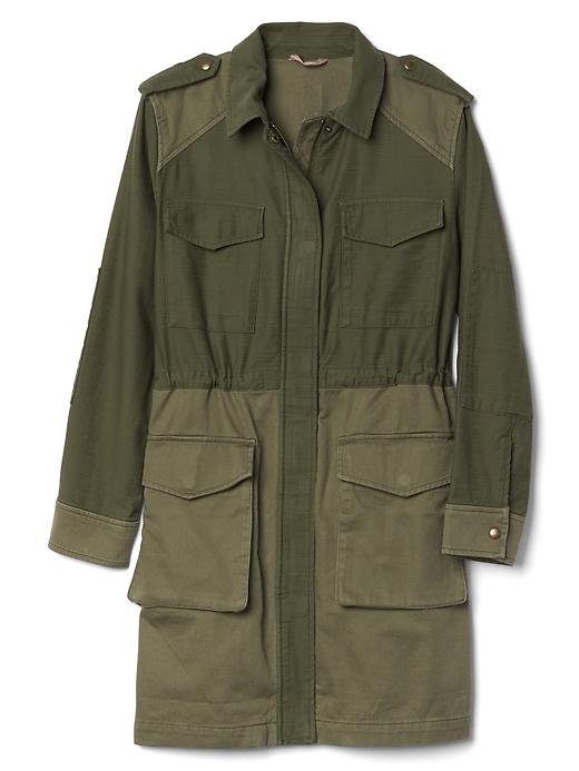 Image number 6 showing, Utility trench coat