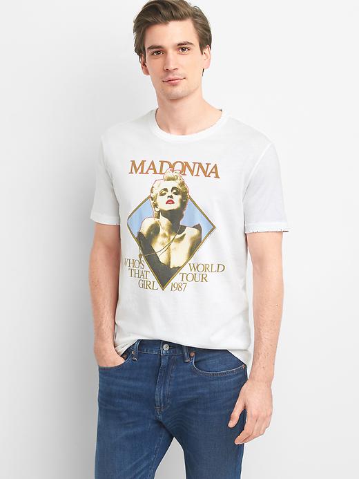 Image number 6 showing, Madonna graphic tee