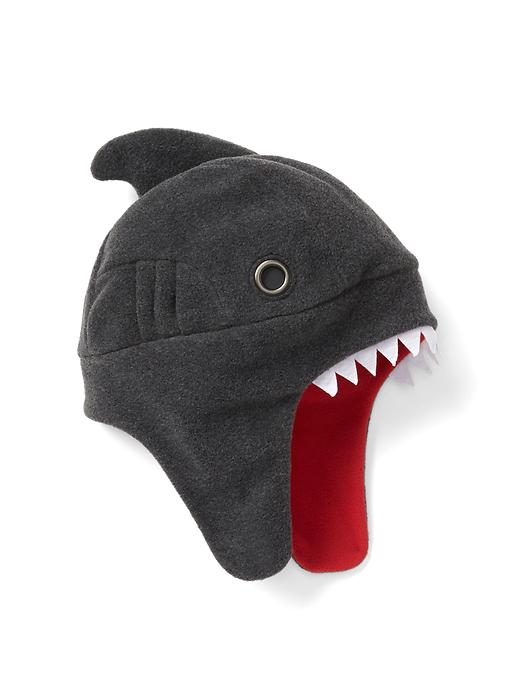 Image number 1 showing, Pro Fleece shark trapper hat