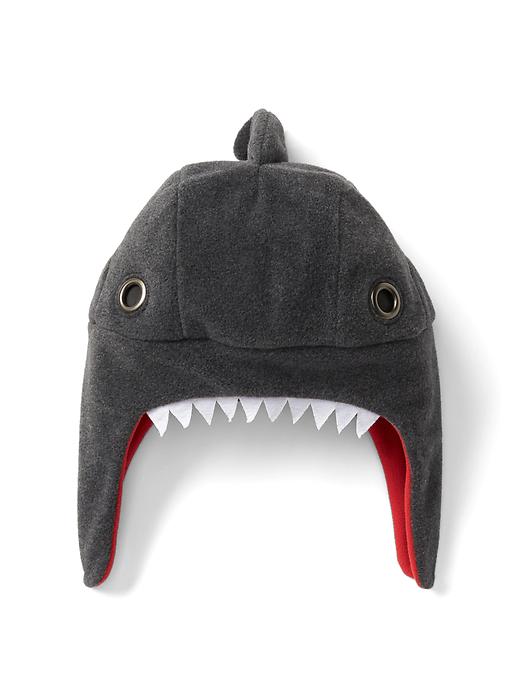 Image number 2 showing, Pro Fleece shark trapper hat