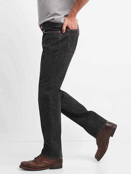 Image number 5 showing, Straight fit jeans