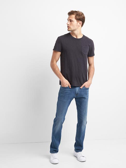 Image number 3 showing, Slim Fit Jeans with GapFlex