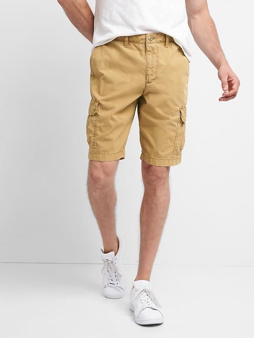 View large product image 1 of 1. 10" Cargo Shorts in Ripstop