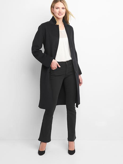 gap womens wool coats