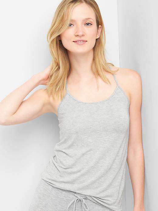 Image number 3 showing, Pure Body lightweight cami