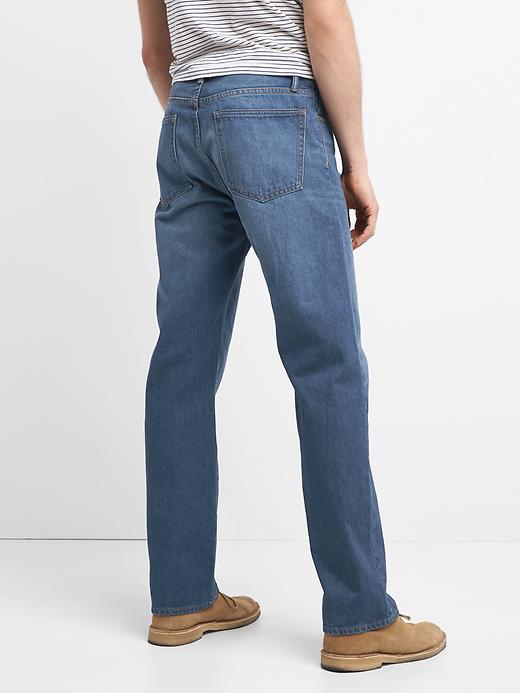 Image number 2 showing, Standard fit jeans