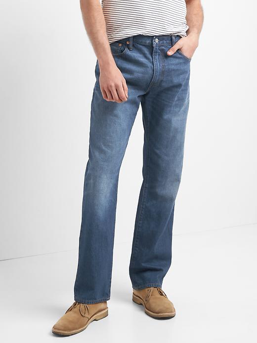 Image number 1 showing, Standard fit jeans