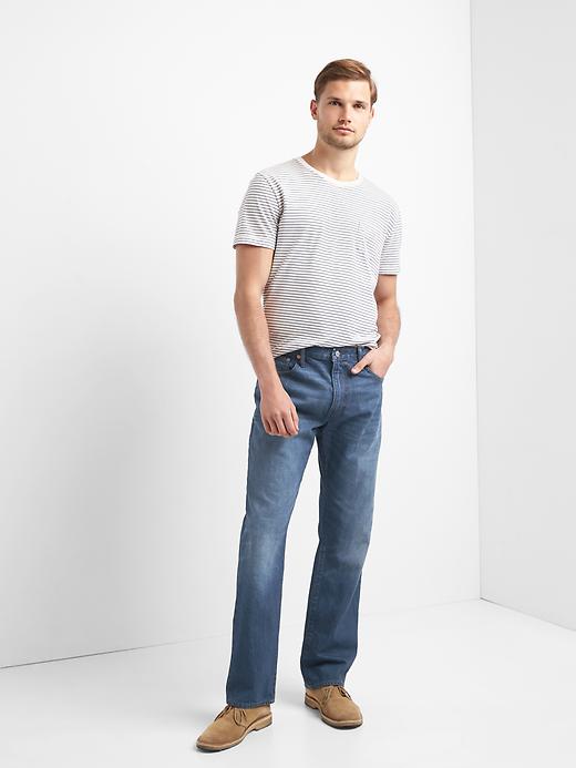 Image number 3 showing, Standard fit jeans