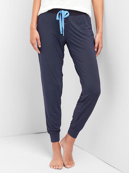Image number 10 showing, Lightweight print modal sleep joggers