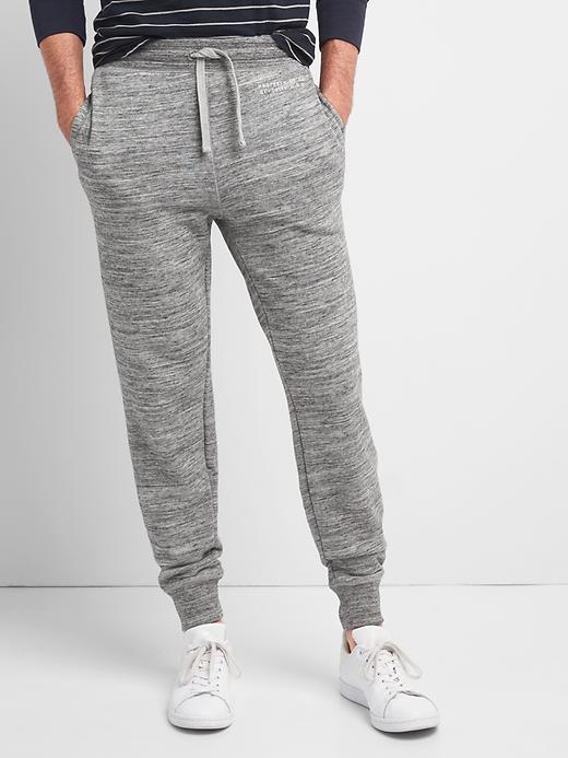 Image number 9 showing, French Terry Joggers