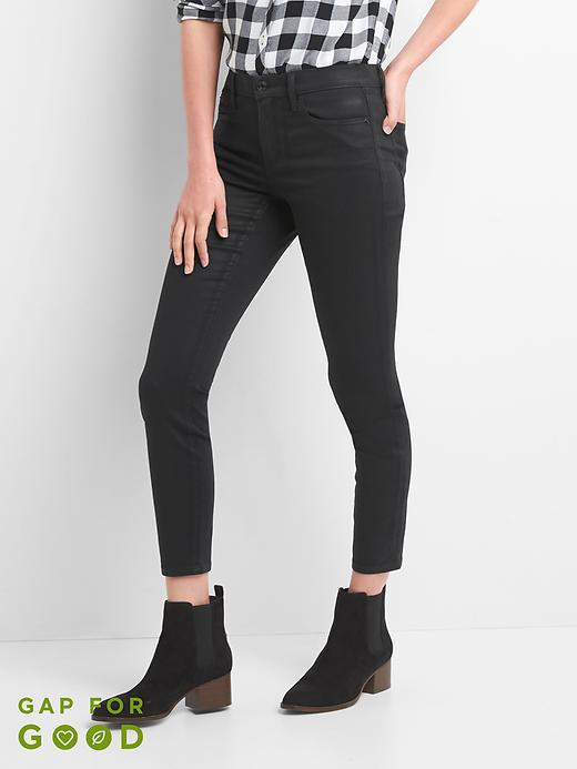 gap true skinny mid rise jeans