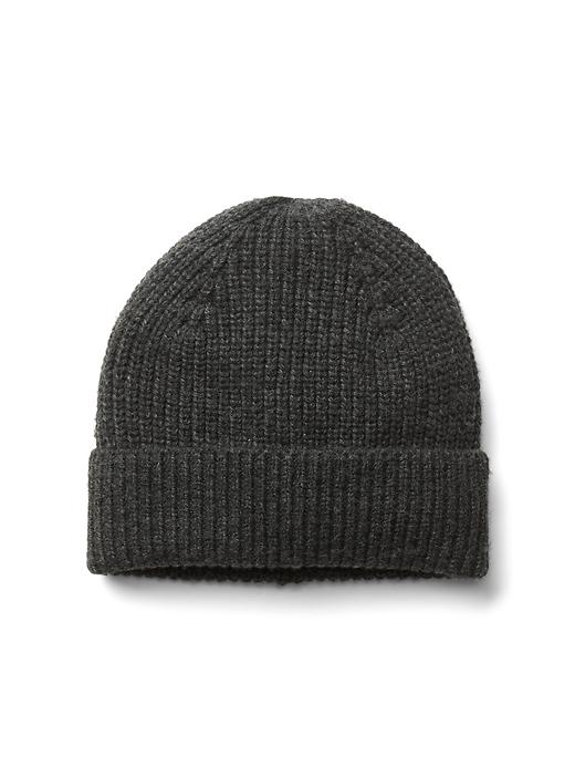 View large product image 1 of 1. Merino wool beanie