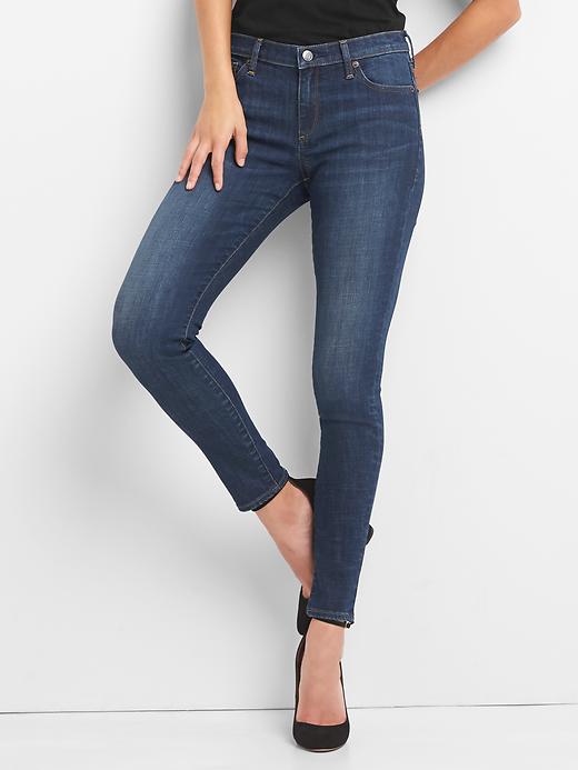 Image number 1 showing, Low Rise True Skinny Jeans