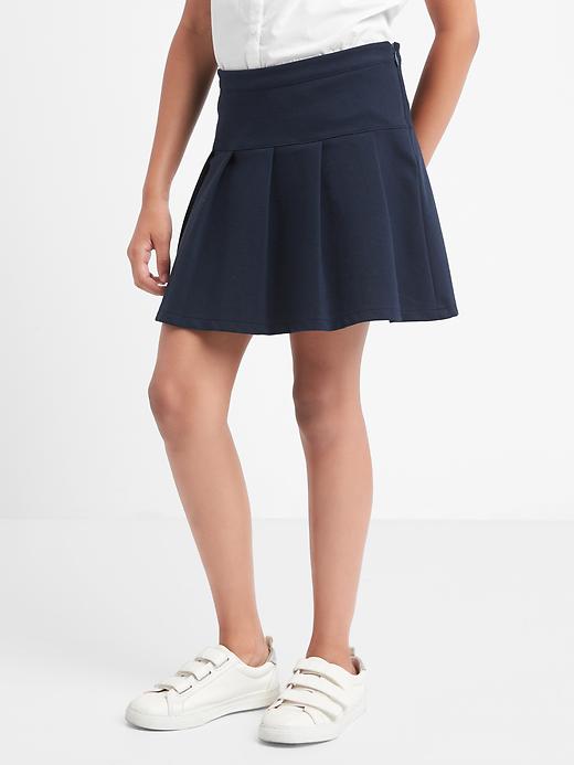 Uniform Pleated Skirt Gap
