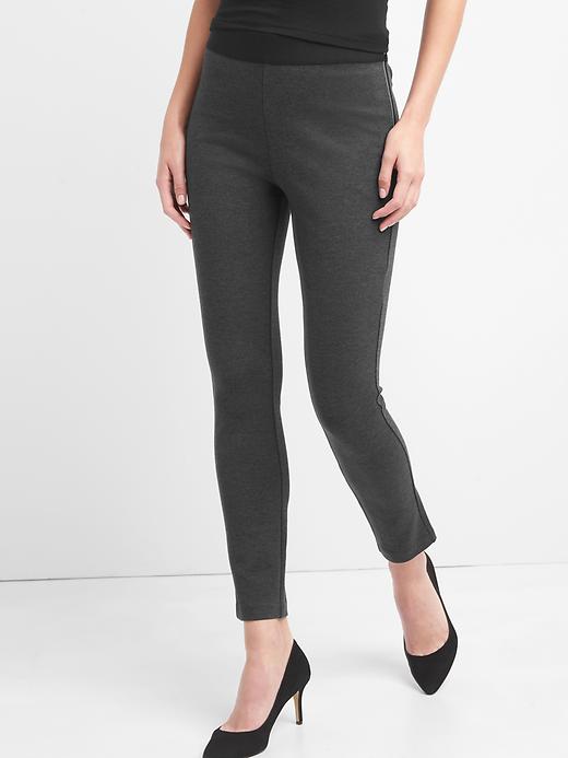 Zip Ponte Leggings Zip Ponte Leggings