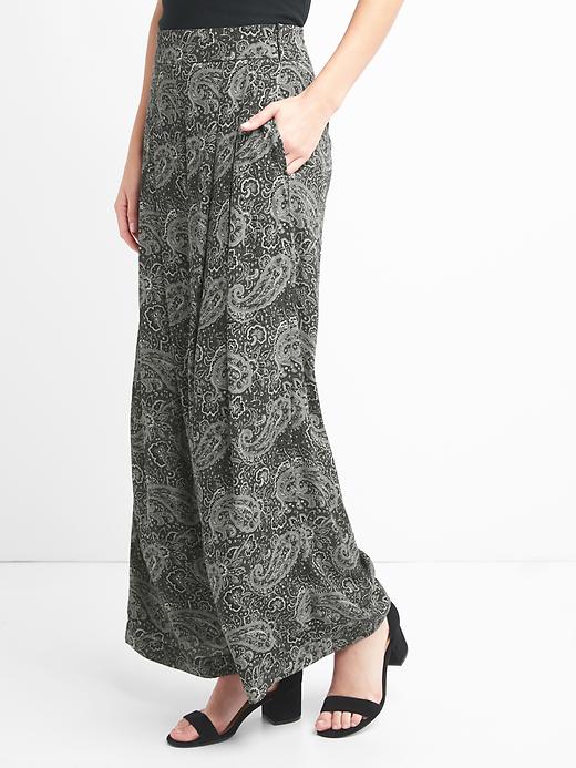 Drapey Wide-Leg Pants Drapey Wide-Leg Pants