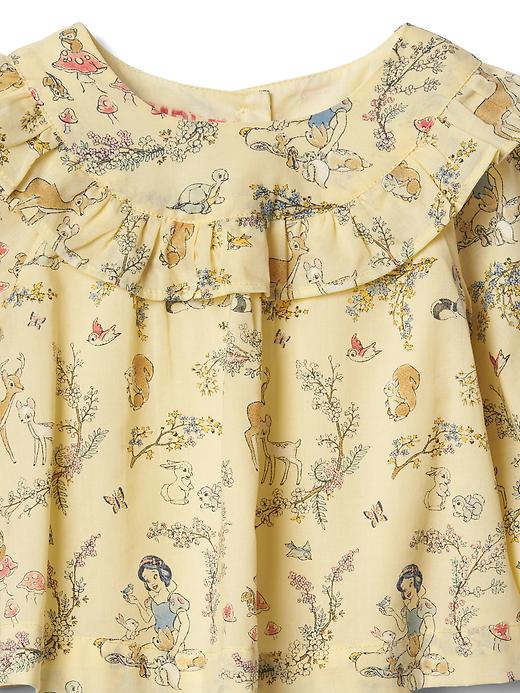 Image number 3 showing, babyGap &#124 Disney Baby Snow White and the Seven Dwarfs ruffle top