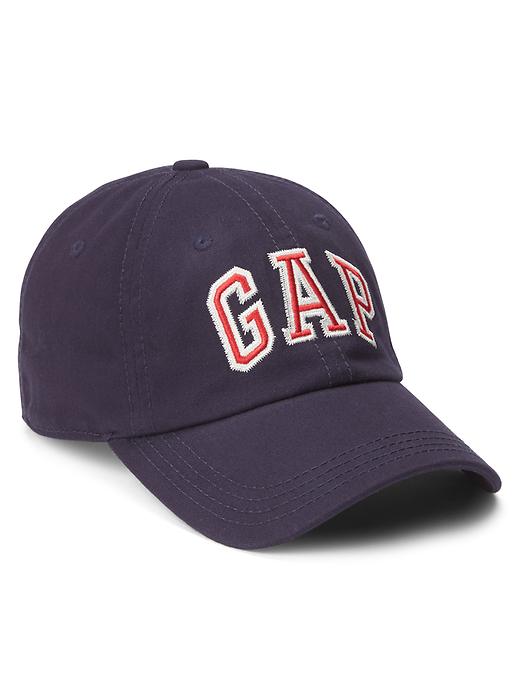 View large product image 1 of 1. Logo baseball hat
