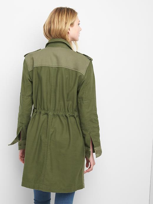 Image number 2 showing, Utility trench coat