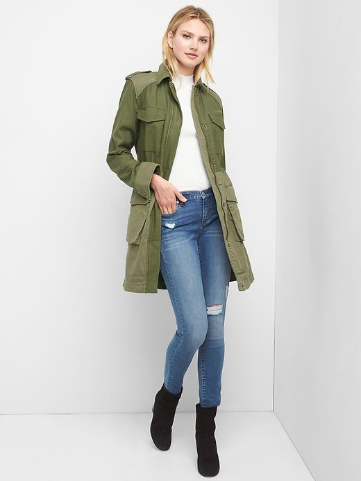 Image number 3 showing, Utility trench coat