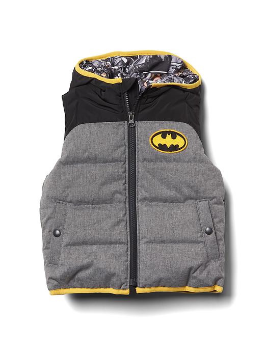 Image number 1 showing, babyGap &#124 DC&#153 Batman puffer hoodie vest