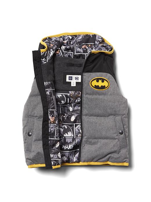 Image number 4 showing, babyGap &#124 DC&#153 Batman puffer hoodie vest