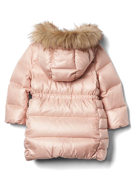 Image number 2 showing, Down puffer parka coat