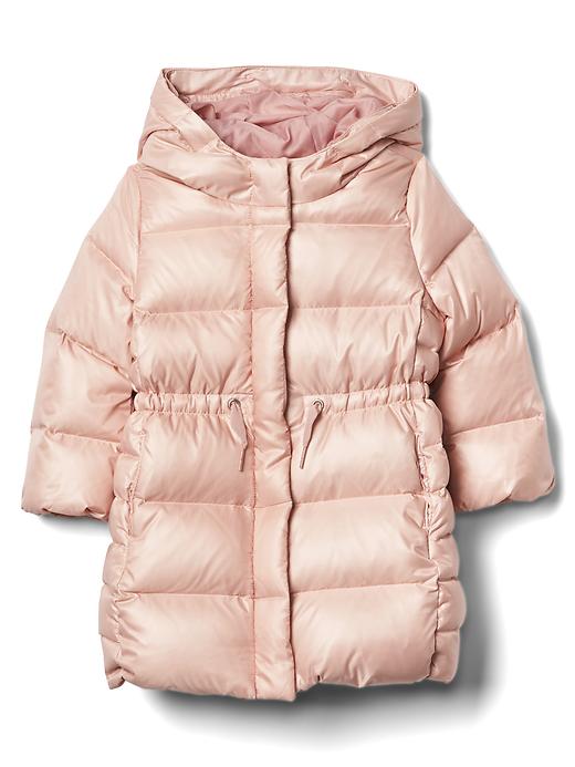 Image number 3 showing, Down puffer parka coat