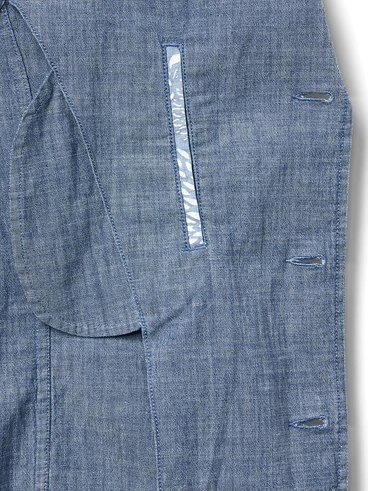 Image number 7 showing, Icon chambray jacket