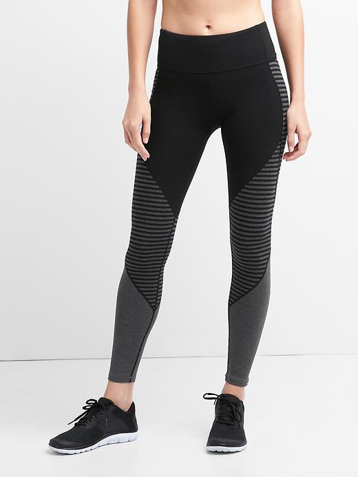 View large product image 1 of 1. GFast Colorblock Leggings in Performance Cotton