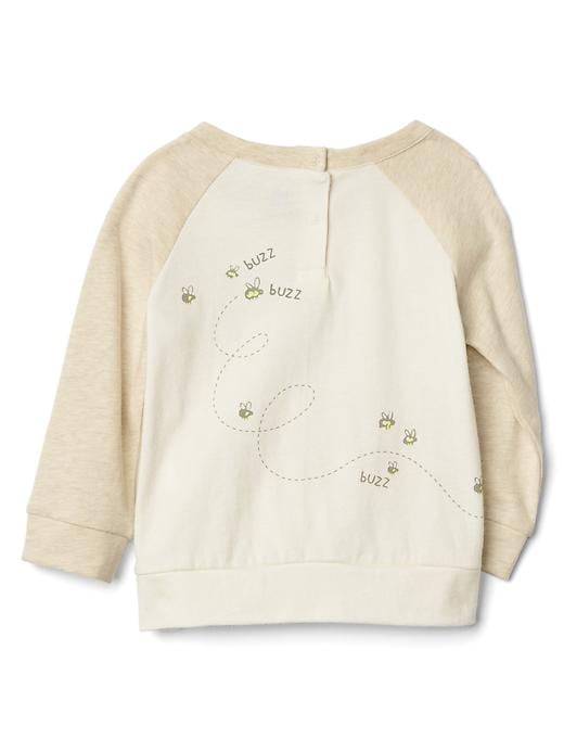 Image number 2 showing, babyGap &#124 Disney Baby Winnie the Pooh organic pullover
