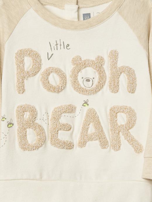Image number 3 showing, babyGap &#124 Disney Baby Winnie the Pooh organic pullover
