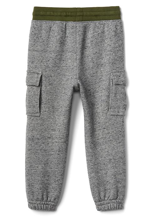 Image number 2 showing, Marled cargo joggers