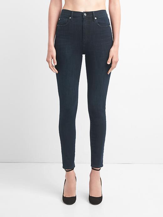 Image number 7 showing, Super High Rise True Skinny Jeans in 360 Stretch