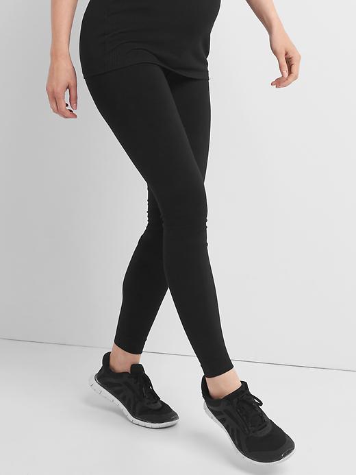 Maternity Pure Body lowrise leggings Gap