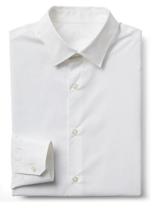 Image number 3 showing, Supima cotton standard fit shirt