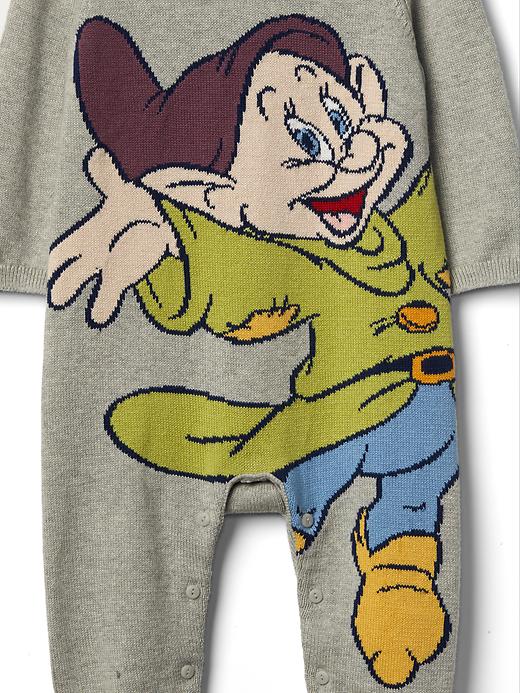 Image number 3 showing, babyGap &#124 Disney Baby Snow White and the Seven Dwarfs sweater one-piece