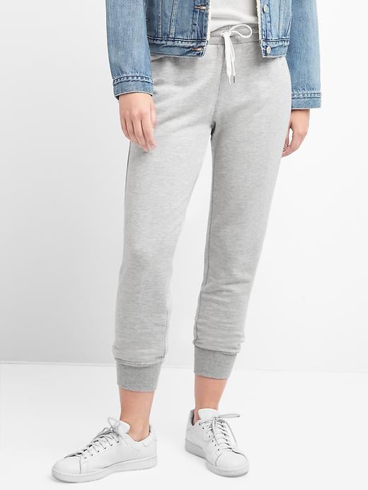 Image number 7 showing, French terry fleece joggers