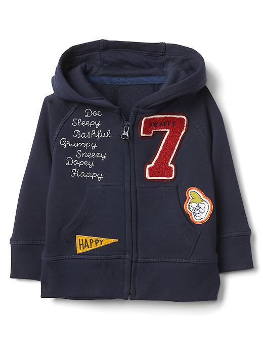 Image number 1 showing, babyGap &#124 Disney Baby Snow White and the Seven Dwarfs zip hoodie