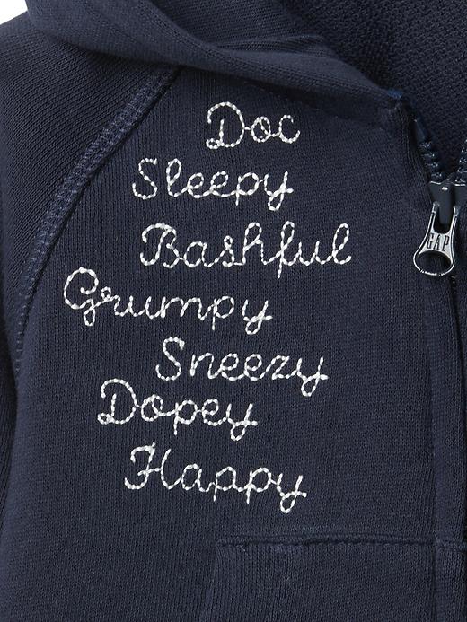 Image number 3 showing, babyGap &#124 Disney Baby Snow White and the Seven Dwarfs zip hoodie