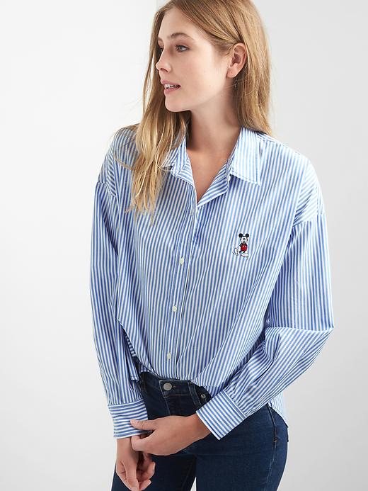 Image number 5 showing, Gap &#124 Disney poplin shirt