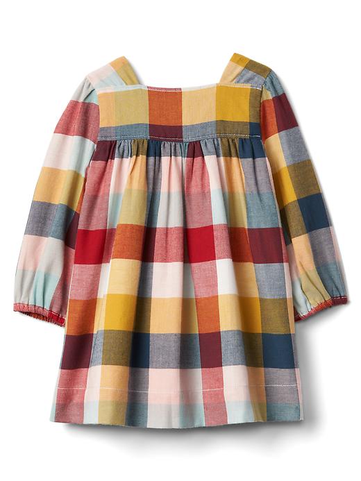 Image number 2 showing, Plaid flannel dress