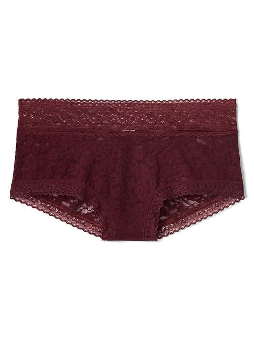 Image number 4 showing, Supersoft lace shorty