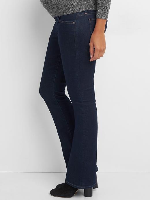 Image number 3 showing, Maternity Full Panel Perfect Boot Jeans