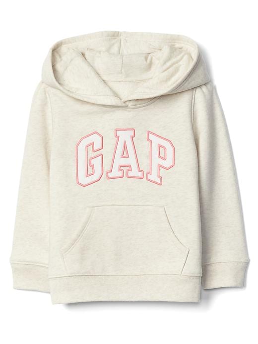 View large product image 1 of 1. Logo pullover hoodie